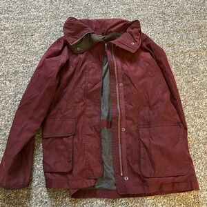 Women’s Burgundy Jacket